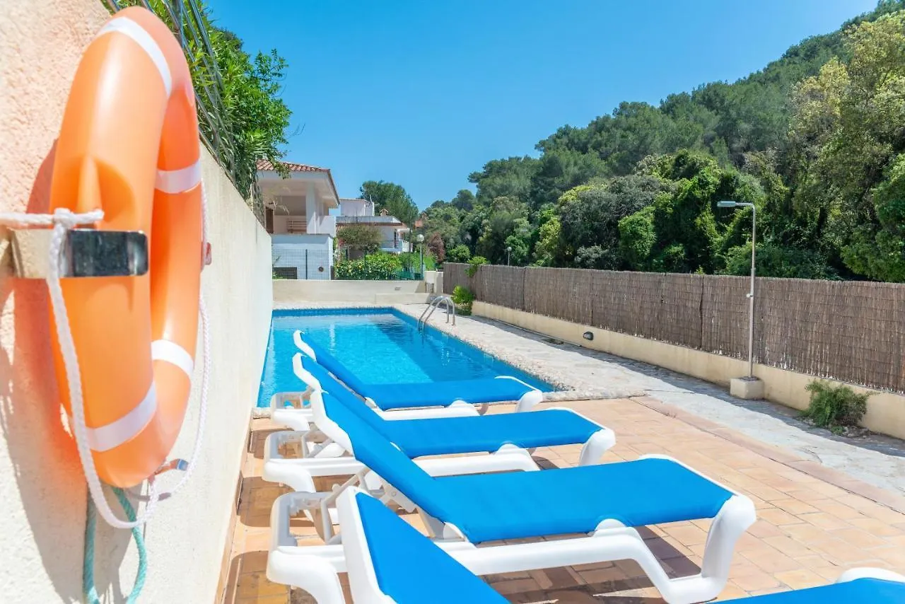 Cala de Sant Vicenc Apartment Can Antoni ספרד